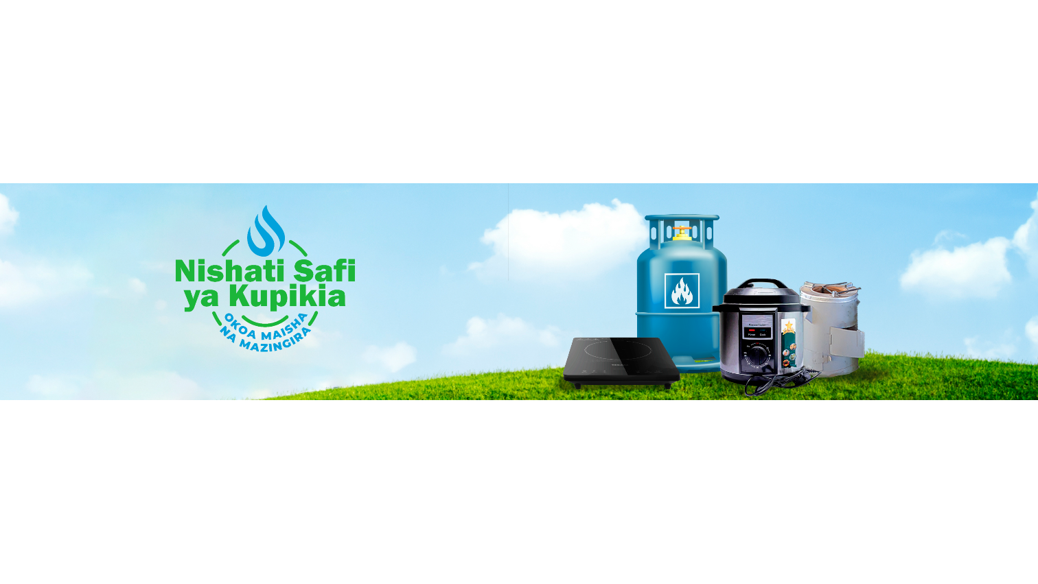 NISHATI SAFI YA KUPIKIA